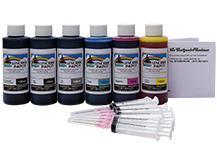 120ml Refill Kit for CANON Printers with 2 Black and 1 Gray Cartridges